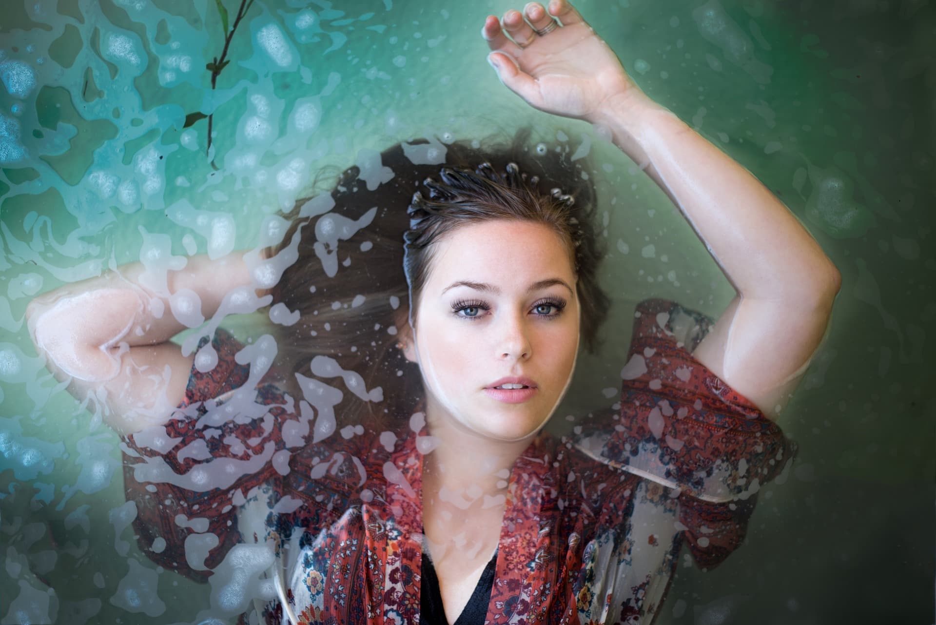 modelling photo