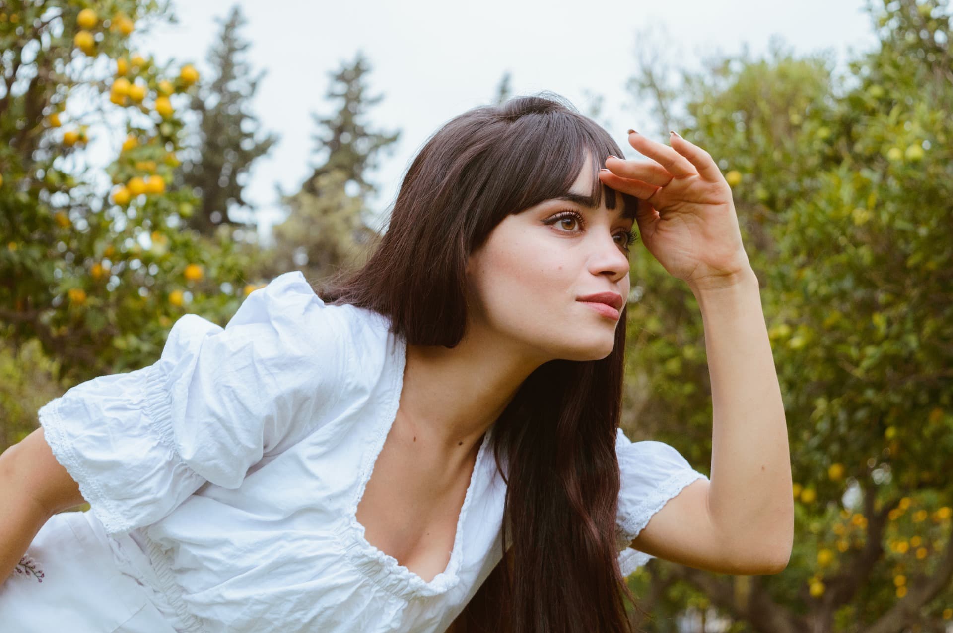 modelling photo