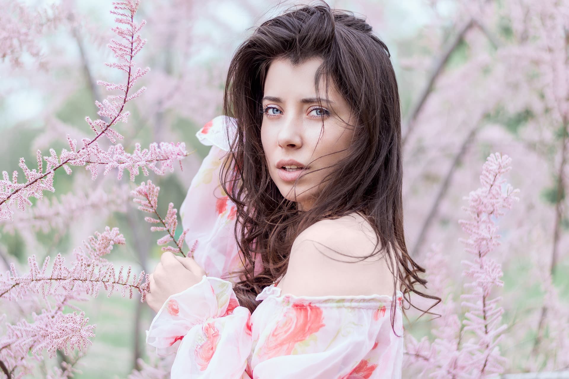 modelling photo
