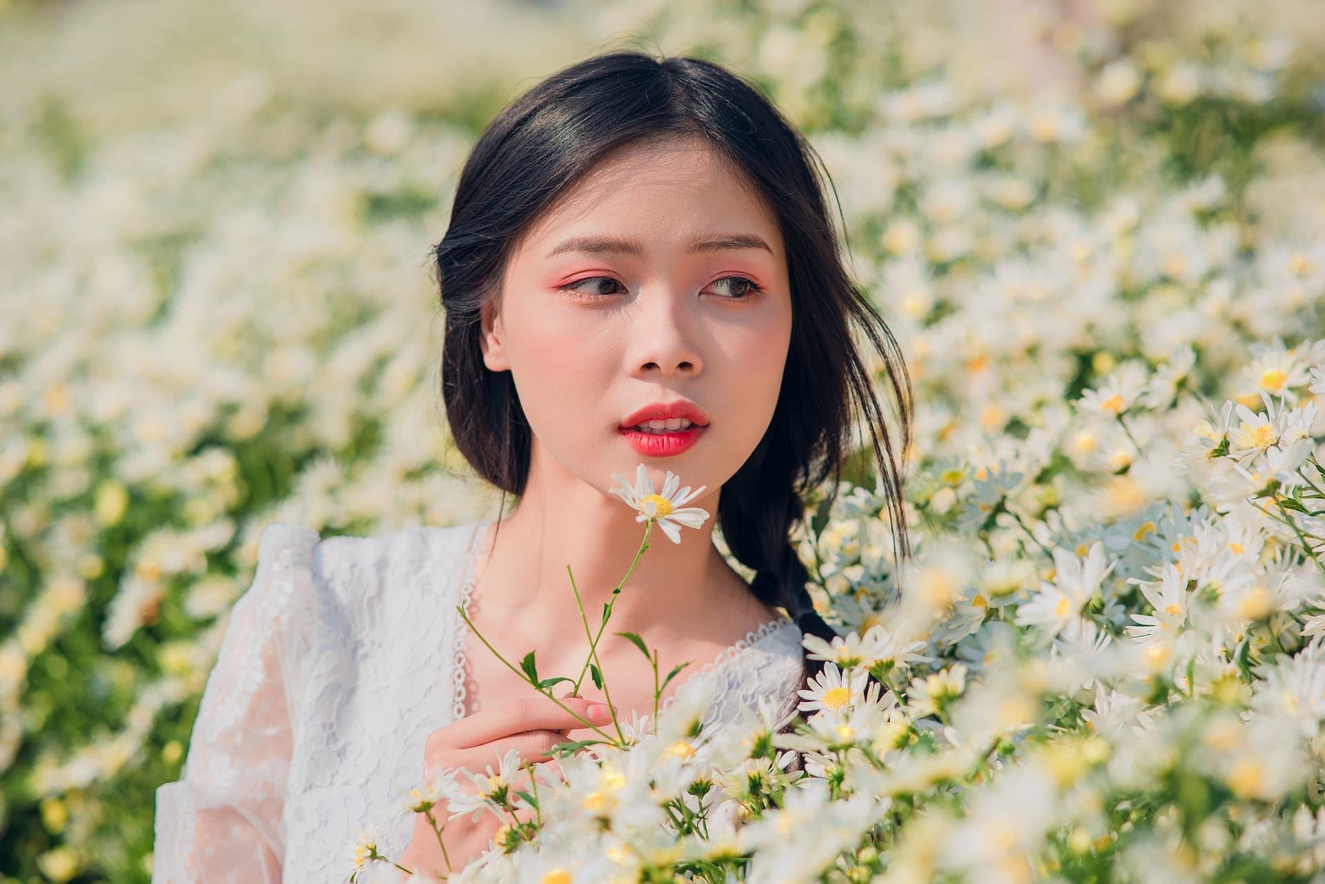 modelling photo