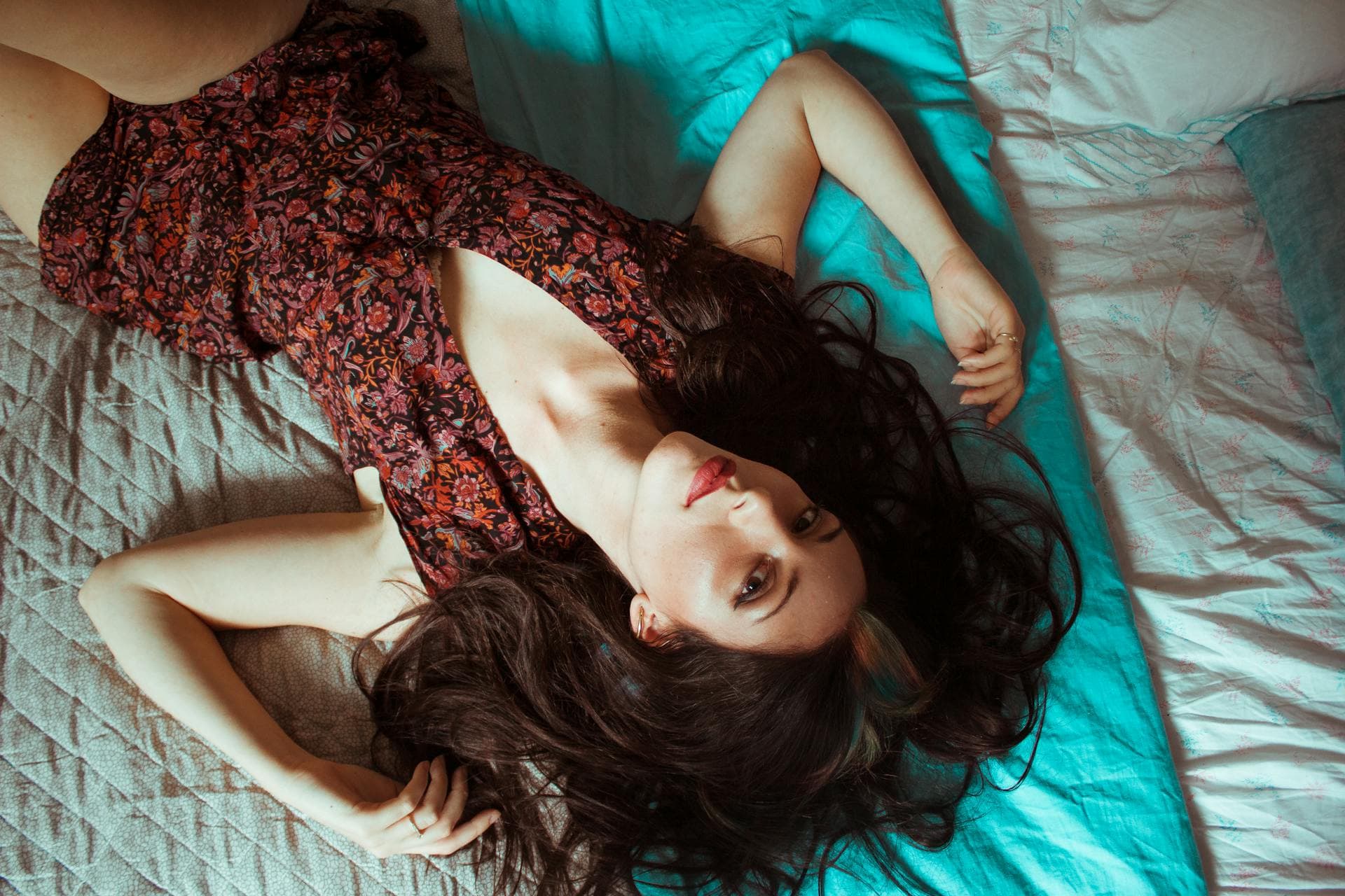 modelling photo