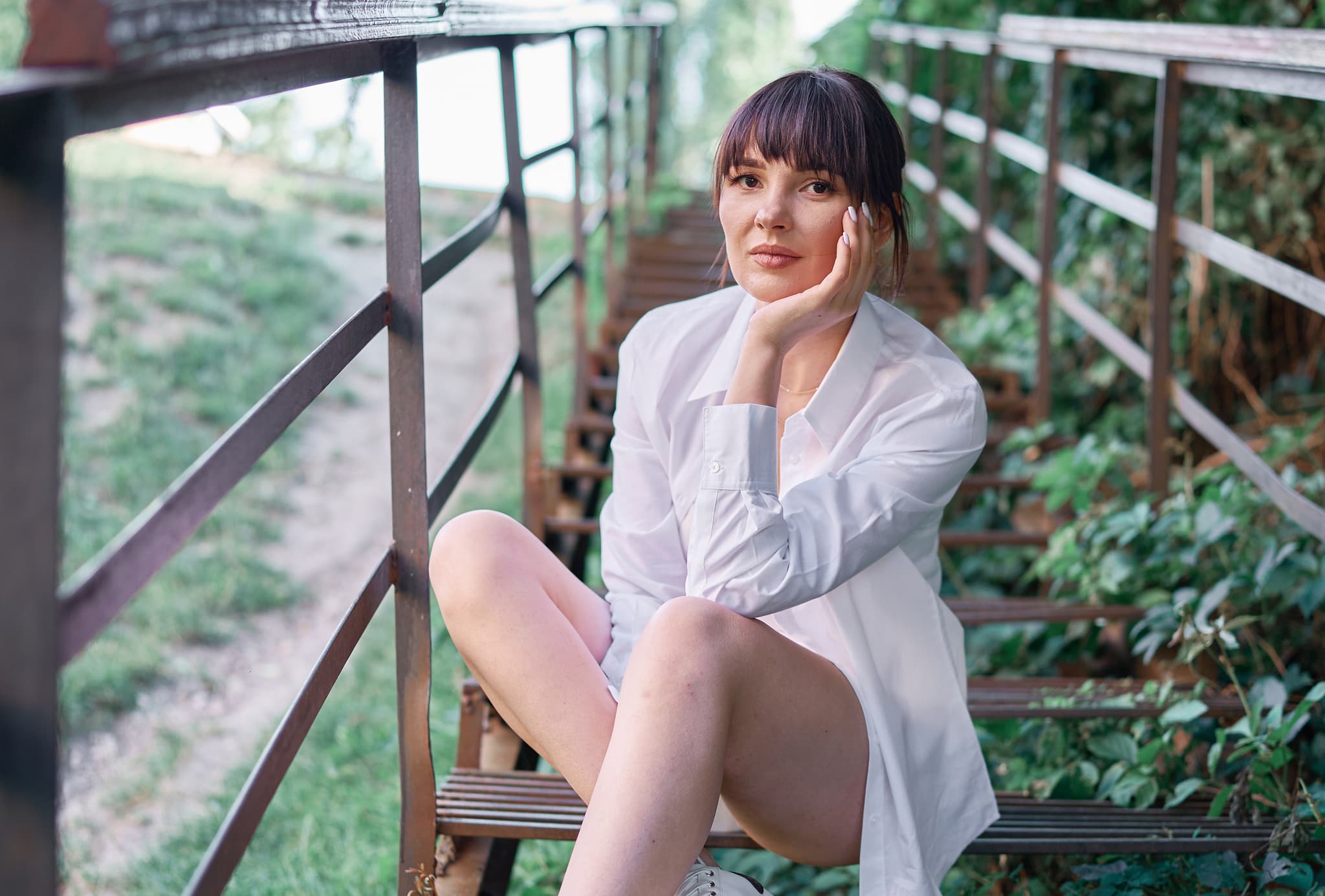 modelling photo